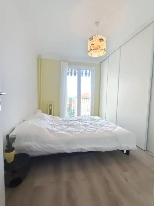 F4 Avec Vue Mer / Flat With Sea View 3 Bedrooms Niza Apartamento